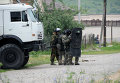 Спецоперация российских силовиков в Кабардино-Балкарии. Архивное фото