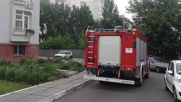 Первый взрыв во Львове на улице Плуговая