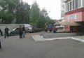 Первый взрыв во Львове на улице Плуговая