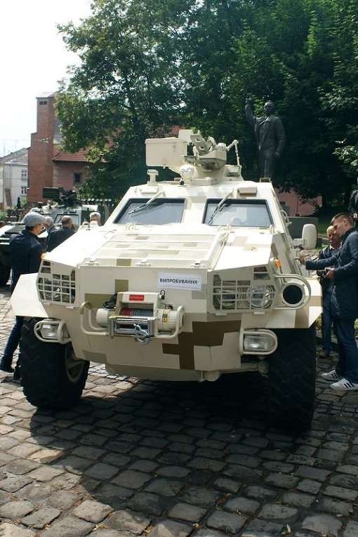 Броневик Дозор передается на испытания в Вооруженные силы Украины