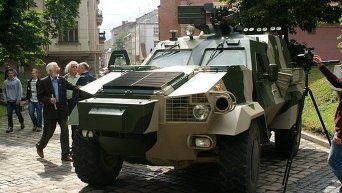 Бронеавтомобиль Дозор-Б, произведенный ГП Львовский бронетанковый завод
