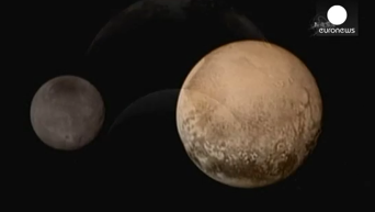 Историческая встреча человечества с Плутоном. Видео