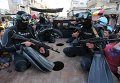 Палестинский морской спецназ аль-Кассам вооруженного крыла Хамас