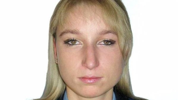 Участковый инспектор милиции Надежда Андрухив, пострадавшая при теракте во Львове