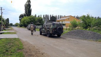 Спецоперация силовиков в Бобовище под Мукачево