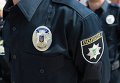 Патрульные полицейские в Киеве