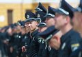 Патрульные полицейские в Киеве. Архивное фото