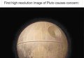 Плутон в фотожабах