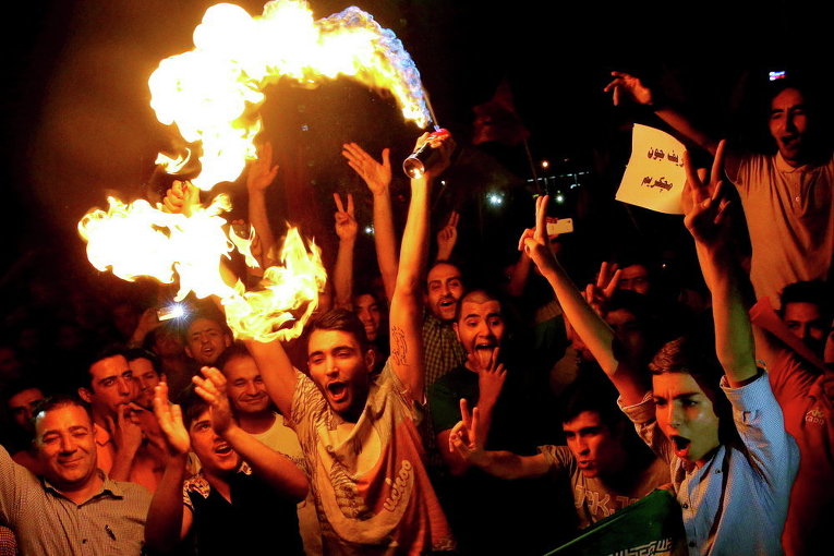 Иран празднует снятие международных санкций