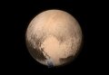 Горы на Плутоне. Видео