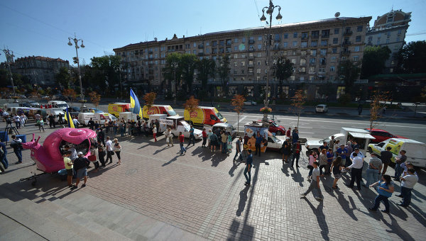 Митинг под КГГА. Архивное фото