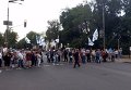 Участники Финансового майдана перекрыли Грушевского в Киеве
