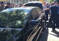Заблокированное в Чернигове авто с деньгами