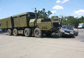 В Одессе произошло ДТП с участием военного автомобиля