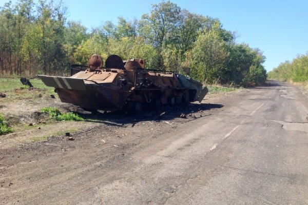 На Донбассе начали использовать мины нового образца - штаб АТО