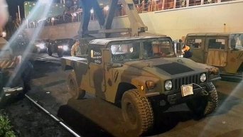 В Украину из США доставили 100 военных автомобилей Humvee. Архивное фото
