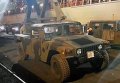 В Украину из США доставили 100 военных автомобилей Humvee