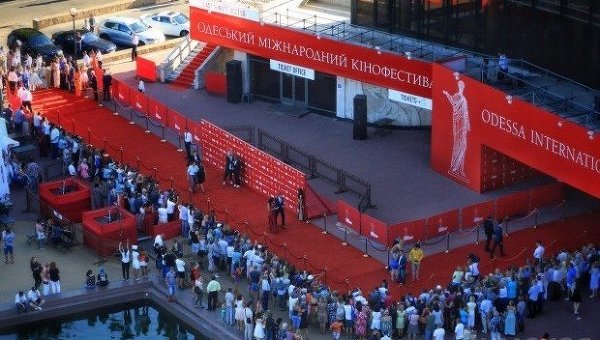 Одесский кинофестиваль. Архивное фото