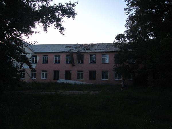 Обстрел в Донецке в субботу, 18 июля