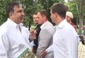 Конфликт Филатова с Саакашвили и Березенко