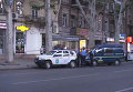 Взрыв в Одесском баре