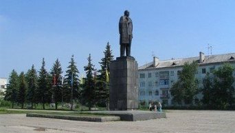 Памятник Ленину в Дзержинске. Архивное фото.
