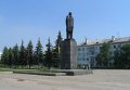 Памятник Ленину в Дзержинске. Архивное фото.