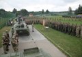 Военные учения Rapid Trident-2015 на Яворовском полигоне