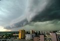 Мощная буря прошла над Польшей