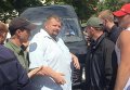 Игорь Мосийчук после избиения Алексея Дурнева