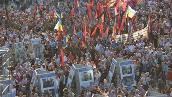 Правый сектор озвучил свои требования на Майдане Незалежности