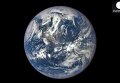 Земля с расстояния 1 млн км. Видео