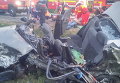 Авто, в котором погибли три украинца, попавшие в ДТП в Румынии
