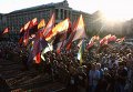 Вече Правого сектора на Майдане в Киеве
