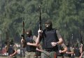 Тактические учения Нацгвардии на тренировочной базе под Киевом