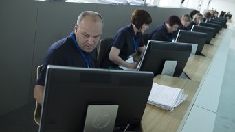 Открытие офиса патрульной полиции в Киеве