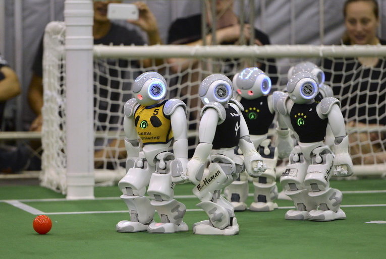 Финал RoboCup 2015 в Хэфэй, Китай