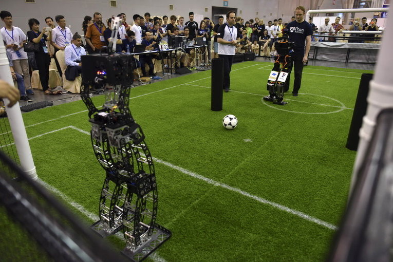 Финал RoboCup 2015 в Хэфэй, Китай