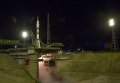 Старт космического корабля Союз ТМА-17М с космодрома Байконур
