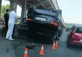 ДТП с участием Porsche Cayenne в Киеве