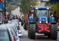 Акции протеста аграриев во Франции