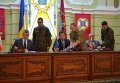 Министры обороны Польши, Украины и Литвы подписывают соглашение о создании совместной бригады