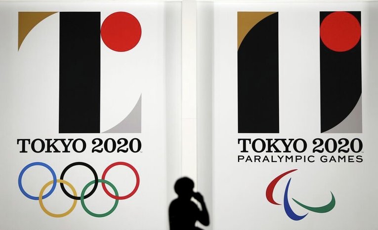 Эмблема Токийской Олимпиады 2020 года в виде стилизованной буквы Т представлена в пятницу в японской столице