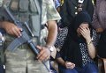Вдова турецкого офицера, убитого исламскими боевиками