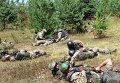 Учения десантников в Житомирской области