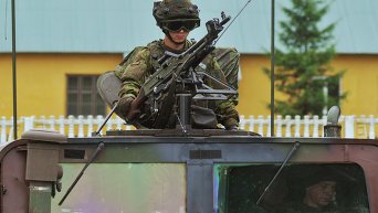 Международные военные учения Репид Трайдент - 2015