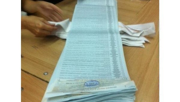 Длина избирательного бюллетеня на довыборах в Чернигове