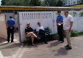 Мужчины, задержанные с поддельными удостоверениями журналистов на выборах в Чернигове