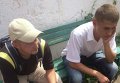 Мужчины, которые были задержаны милицией в Чернигове с поддельными удостоверениями журналистов