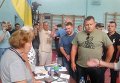 На избирательный участок в Чернигове прибыл Филатов и батальон Кировоград